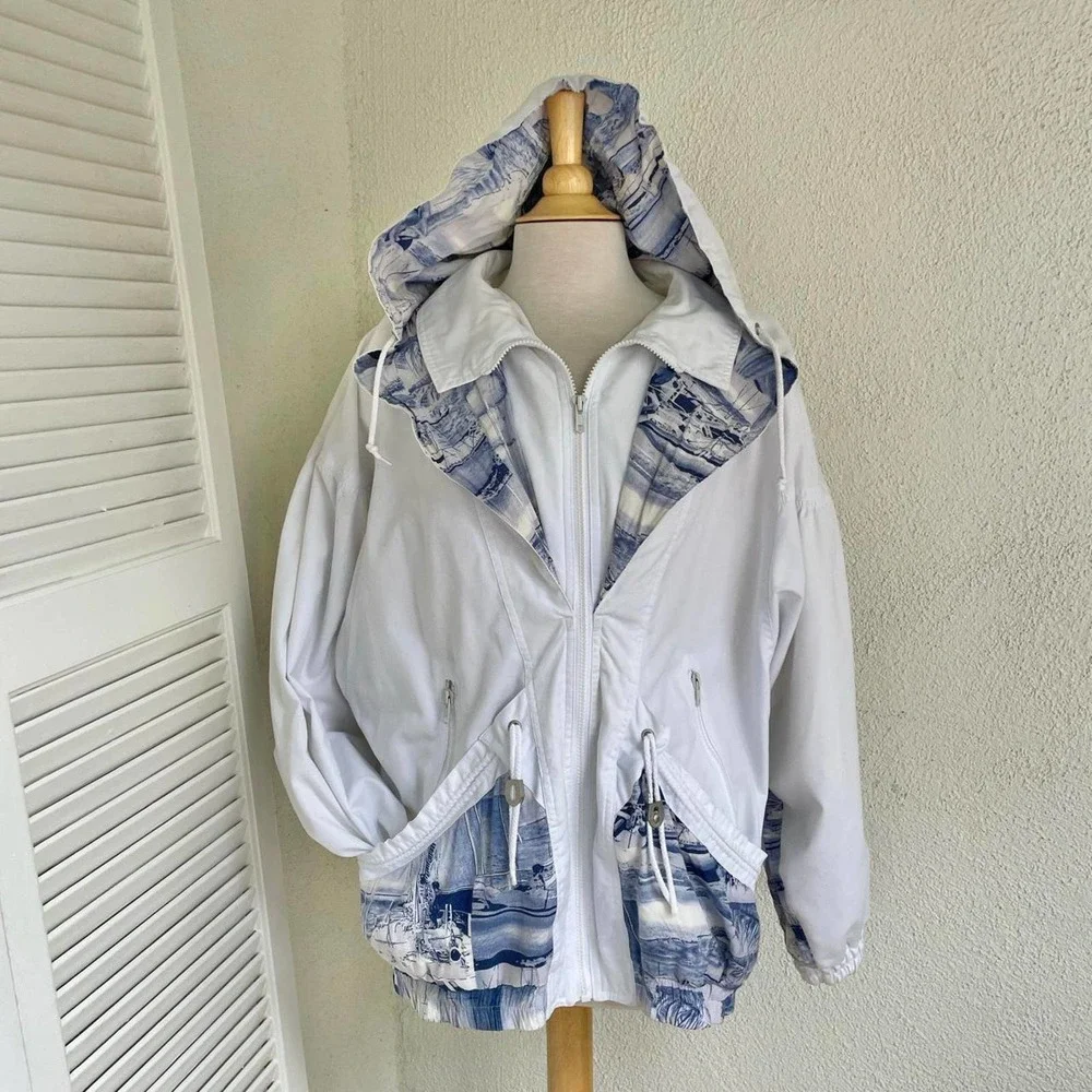 Unique streetwear jacket by mulberry - Picture 1 of 8